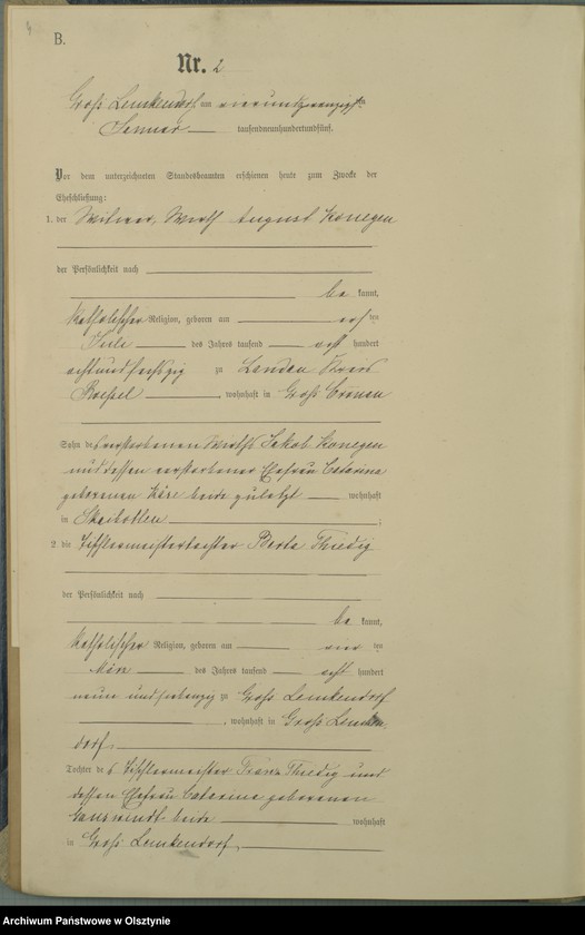 image.from.unit.number "Heiraths-Haupt-Register Nr 1 - 14; 1-17"