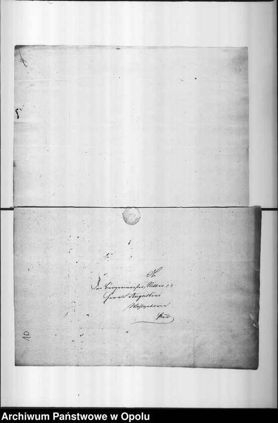 image.from.unit.number "Acta des Magistrats zu Oppeln betreffend die Ueberlassung des ehemaligen Minoritten Gebäudes, an die hiesige evangelische Gemeine zu Kirch- und Schul-Zwecken"