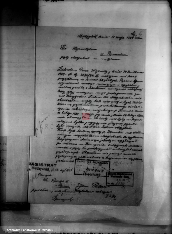 Obraz 11 z jednostki "Urzędnicy Komunalni miasta Międzychodu"