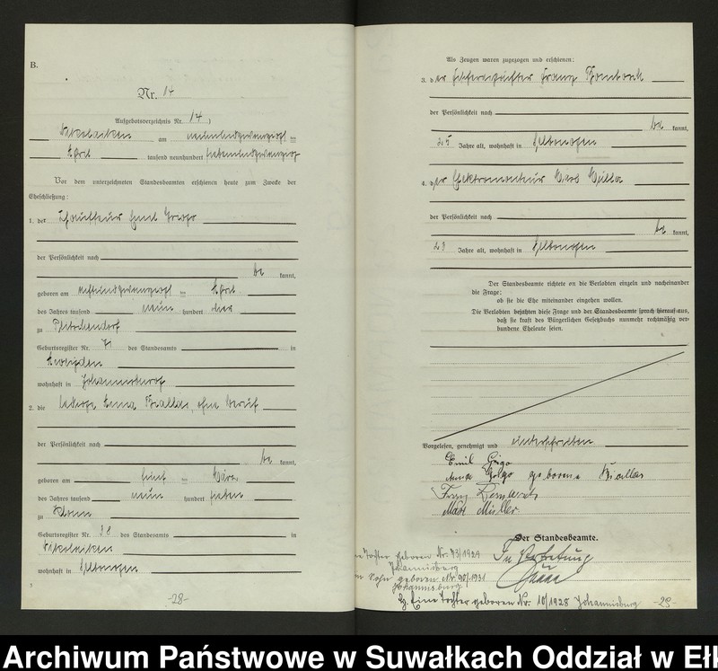 image.from.unit.number "Heirats=Haupt=Register des Königlichen Preussischen Standes-Amtes Nikolaiken Kreis Sensburg"
