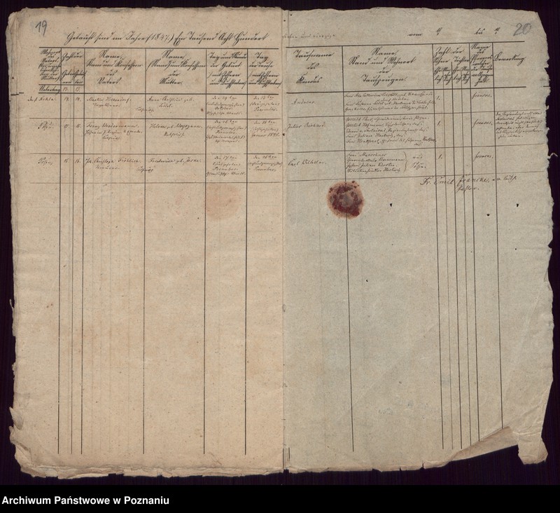 image.from.unit.number "Taufregister"