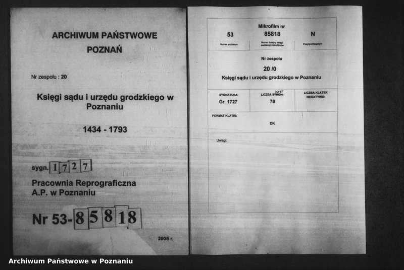 Obraz 1 z jednostki "Decreta officii [protocollon]"