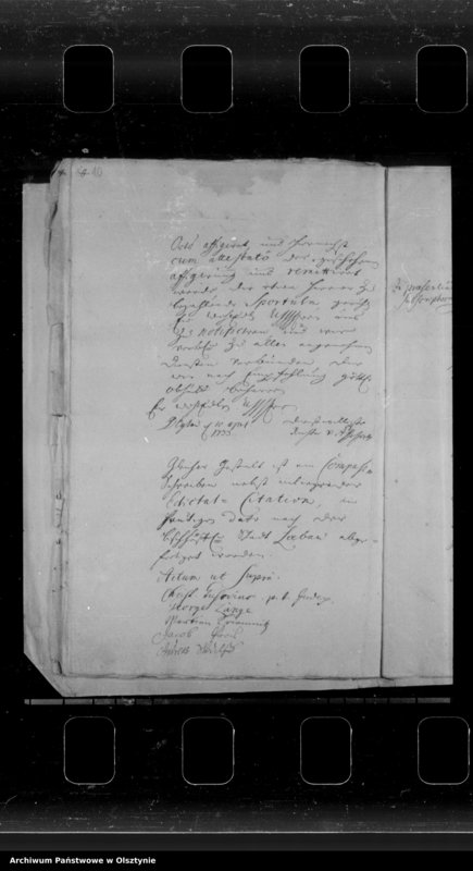 image.from.unit.number "Acta criminalia inwisitionis in puncto Sodomiae contra Joh. Sawart, gew. Bedienten in Stradem, coram Jud. T. Ilaviensis ad criminalia delegato"