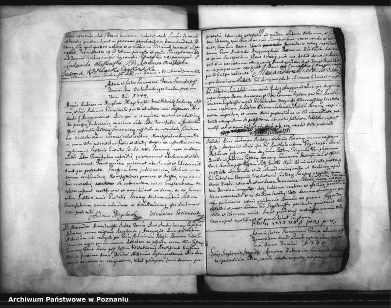 Obraz 18 z jednostki "Inscriptiones, resignationes [protocollon]"