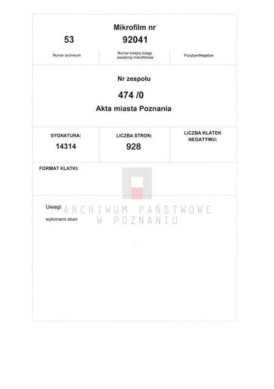 Obraz 2 z jednostki "Buchholz - Buczyński"