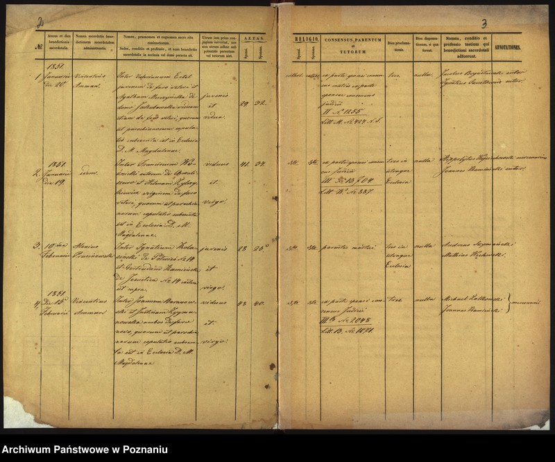 Obraz 4 z jednostki "Księga ślubów"