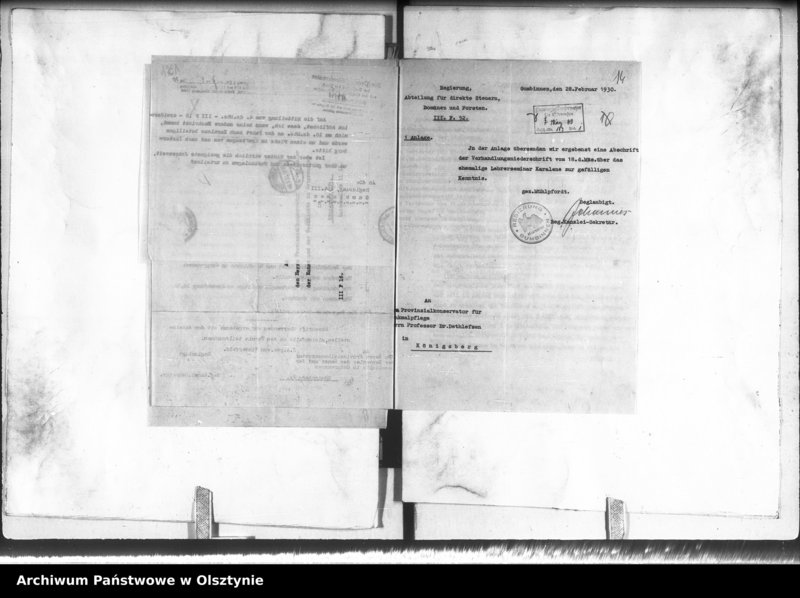 Obraz 12 z jednostki "Luisenberg /Karalene/, Seminar und Park"