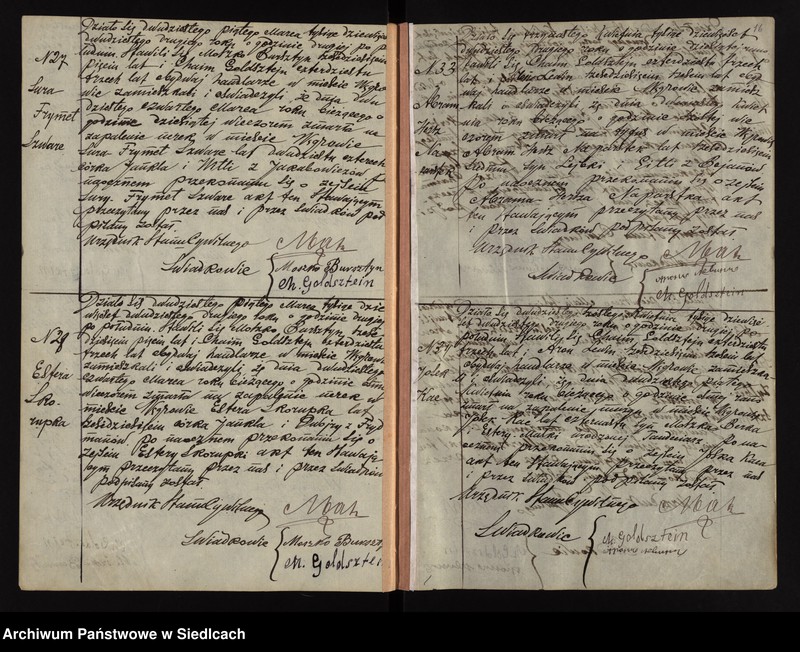 image.from.unit.number "Księga aktów zgonów wyznania mojżeszowego "