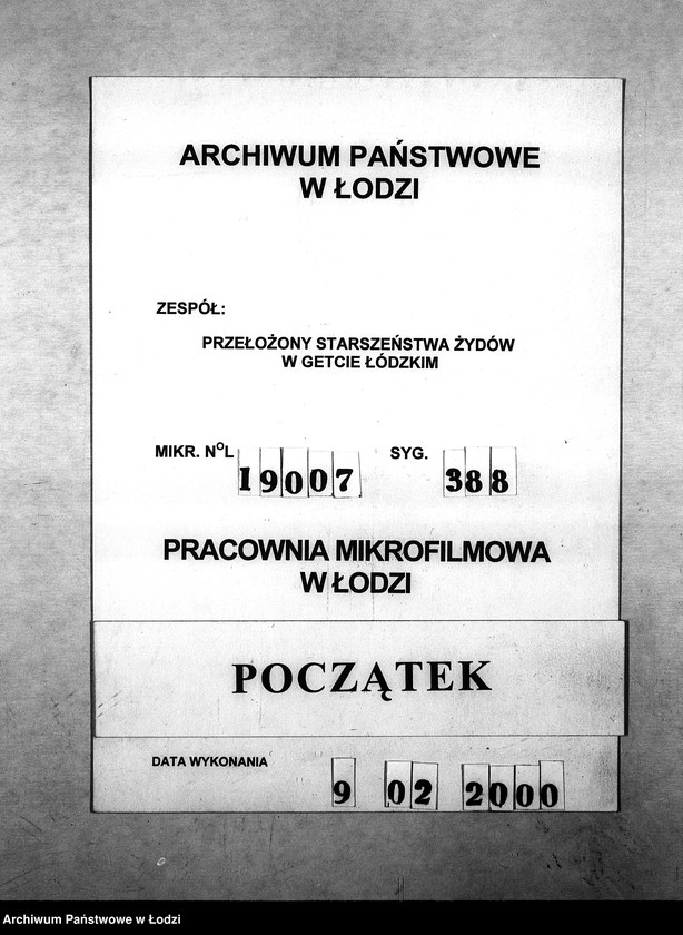 Obraz 1 z jednostki "[Dziennik korespondencji przychodzącej i wychodzącej IV rewiru]"
