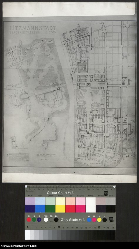 Obraz 1 z jednostki "Litzmannstadt Stadt Gestaltung"