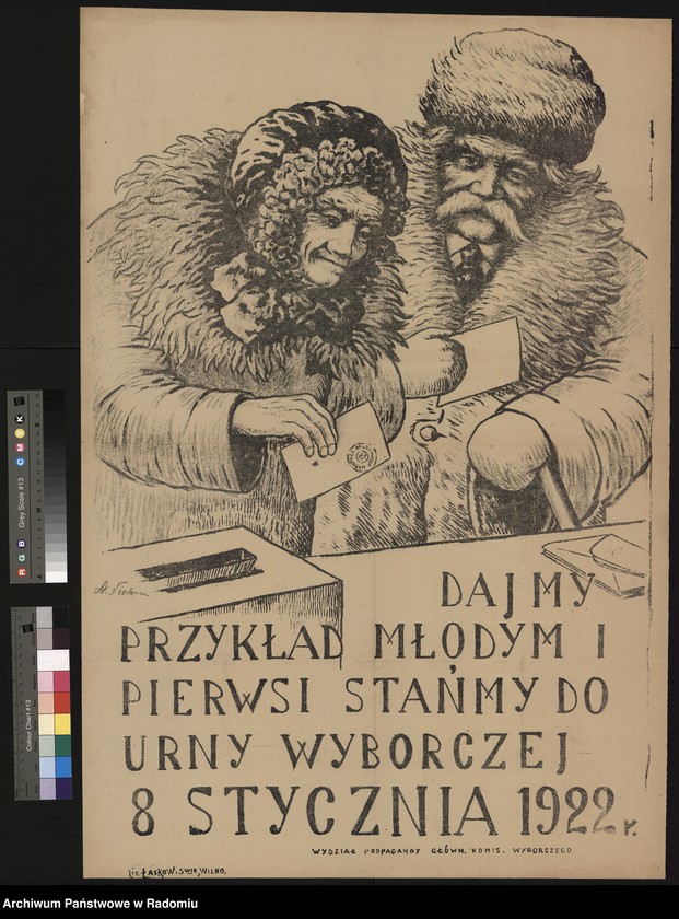 Obraz 4 z kolekcji "Mróz, śnieg i lód. Zima w archiwalich!111"