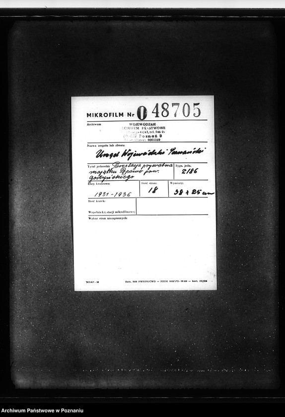 Obraz 2 z jednostki "Parcelacja prywatna Pępowo powiatu gostyńskiego"