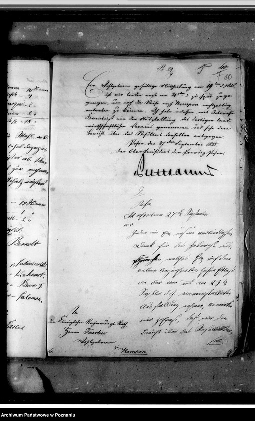 Obraz 14 z jednostki "Acta des landwirtschaftlichen Vereins Schildberger Kreises batr. die Sitzungsverhandlungen"