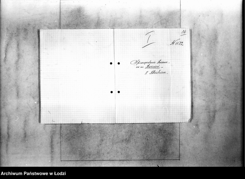 Obraz 19 z jednostki "Raporty kasowe dzielnic I,II,III Milicji Obywatelskiej"