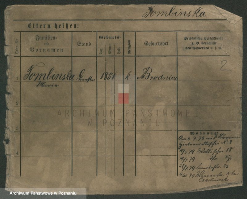 Obraz 7 z jednostki "Tombers - Tomczak (żonaci - samotni mężczyźni)"