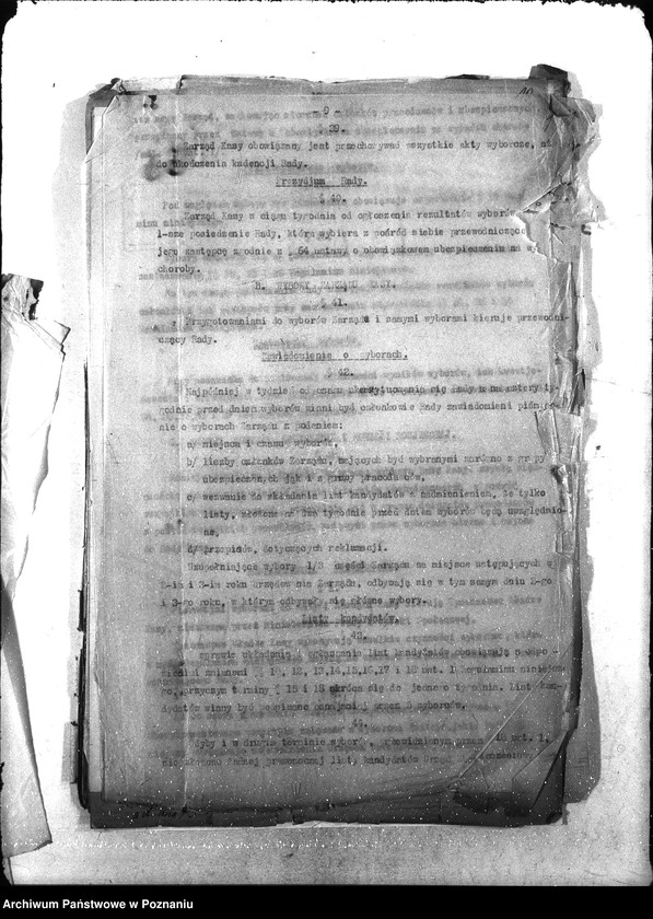 Obraz 13 z jednostki "Regulamin wyborczy i wybory do kas chorych."