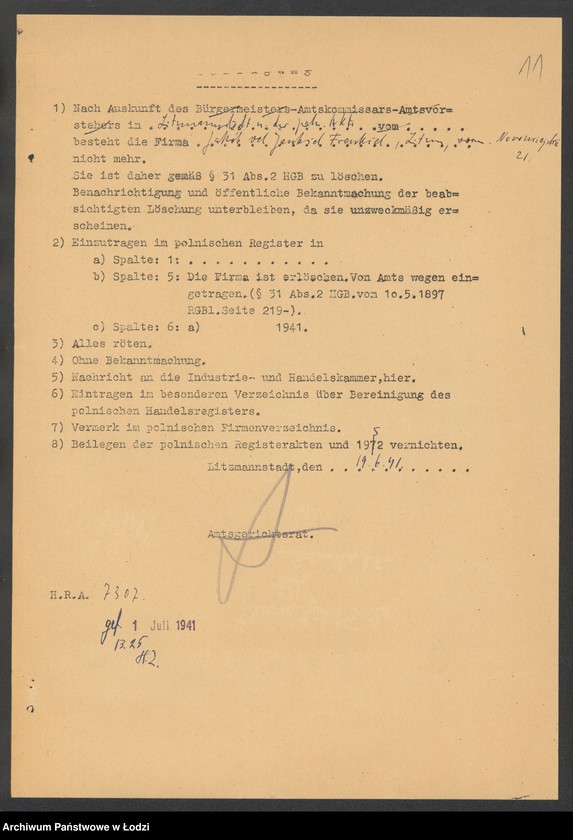 Obraz 13 z jednostki "Jankiel Frenkiel- sprzedaż manufaktury"