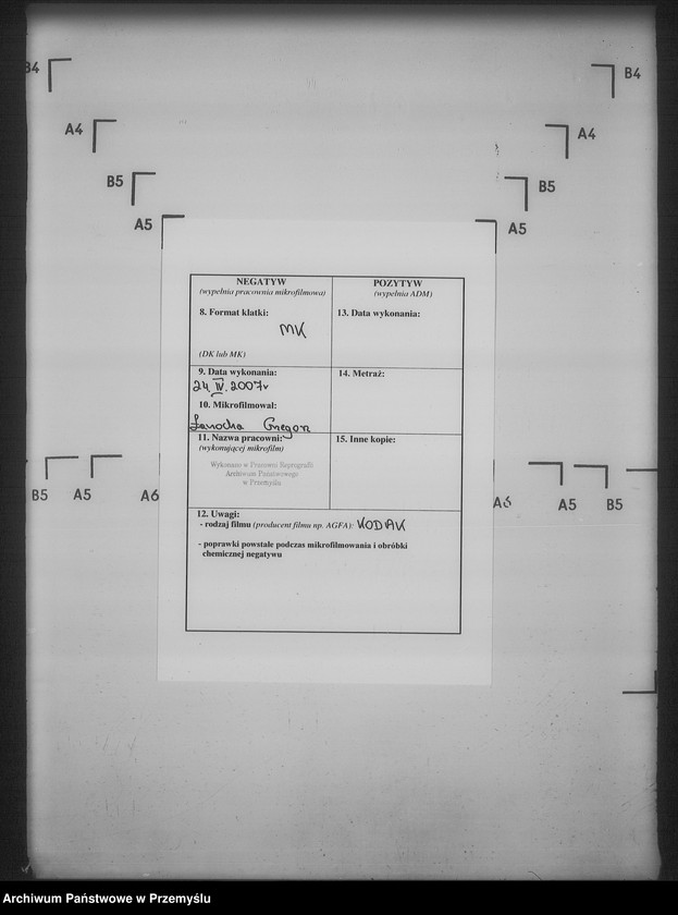 Obraz 3 z jednostki "[Kopie ksiąg metrykalnych parafii Żużel (dekanat Bełz)]"