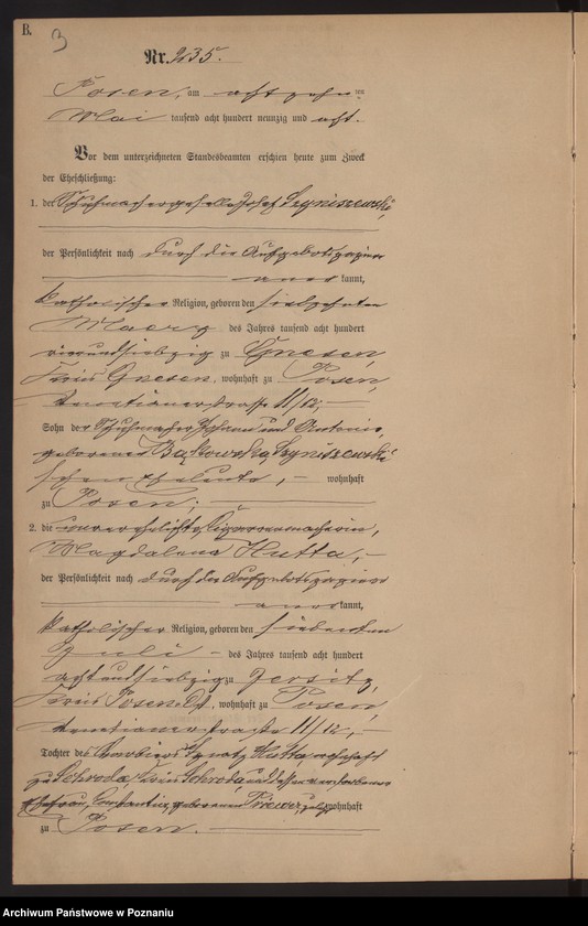 Obraz 6 z jednostki "Księga małżeństw t. II"