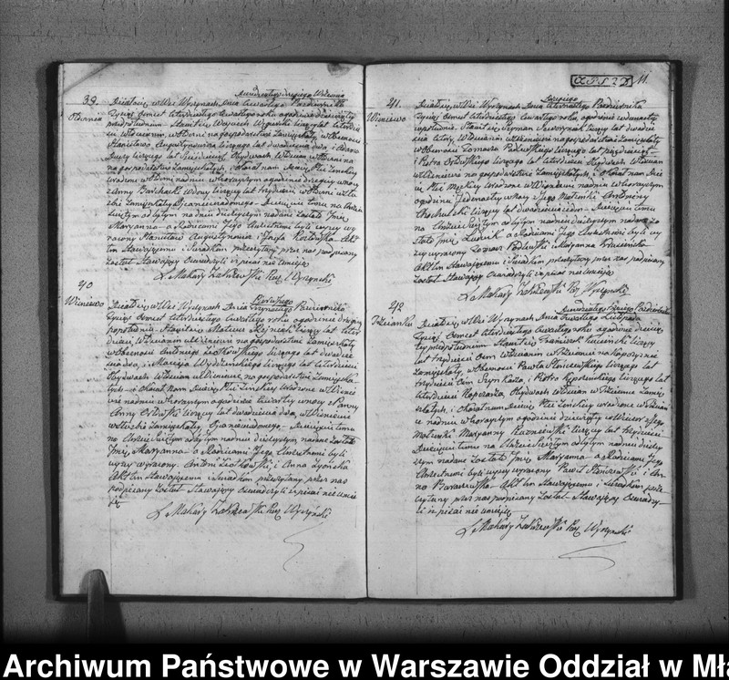 image.from.unit.number "Akta urodzeń, małżeństw i zgonów"