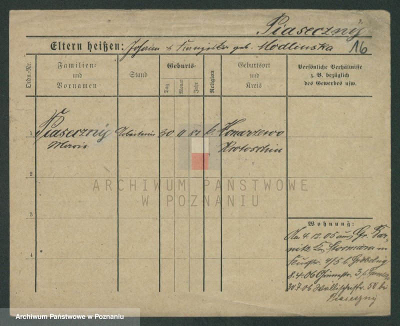 Obraz 18 z jednostki "Piaseczny - Piątkowiak"