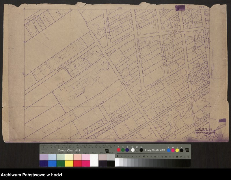Obraz 1 z jednostki "Plan m. Łodzi 1: 2000. Sekcja SW 2"