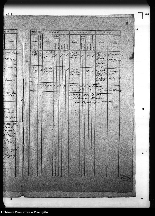 Obraz 15 z jednostki "[Kopie ksiąg metrykalnych parafii Brzegi (dekanat Sambor)]"