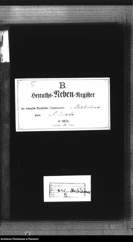 image.from.unit.number "Księga małżeństw"