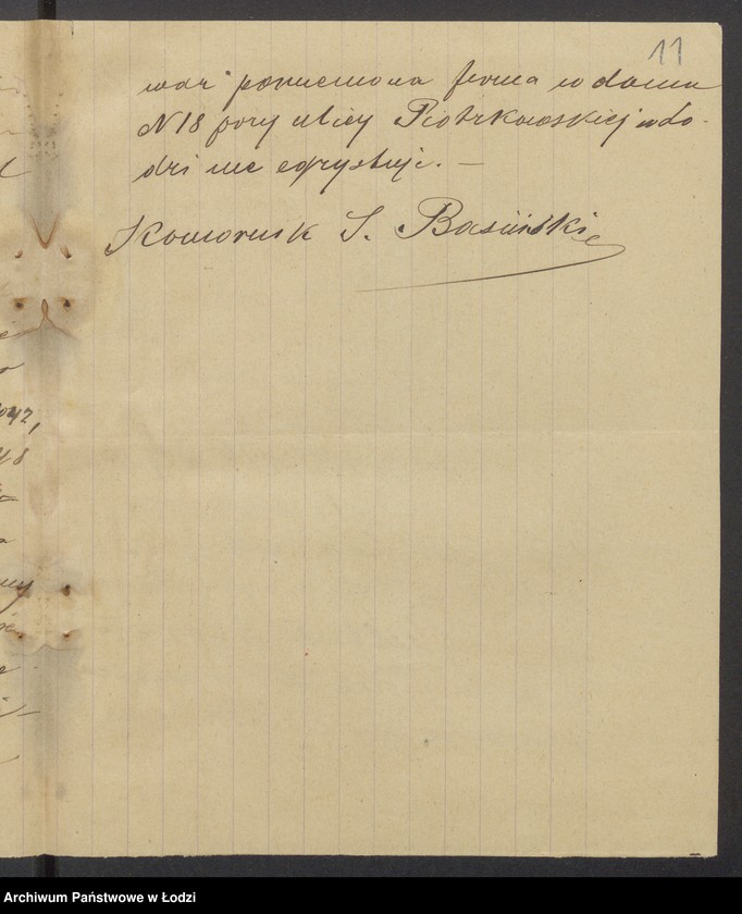 Obraz 13 z jednostki "Nuchem Gelbard - sprzedaż towarów manufakturowych"