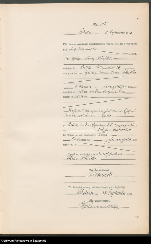 image.from.unit.number "Sterbe-Register (Neben-Register) Band III"