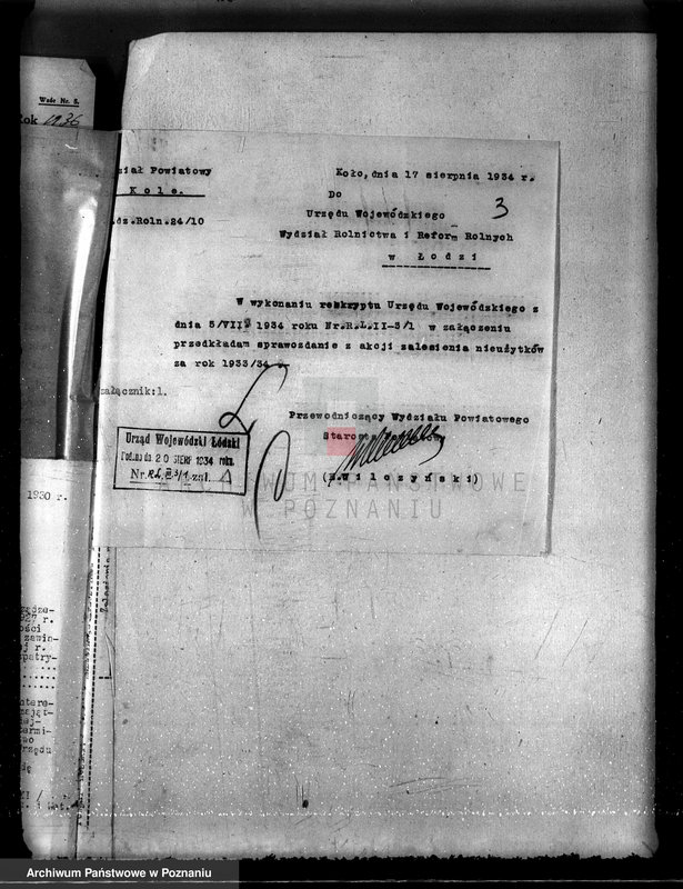 Obraz 7 z jednostki "Zalesienie nieużytków w powiecie kolskim"