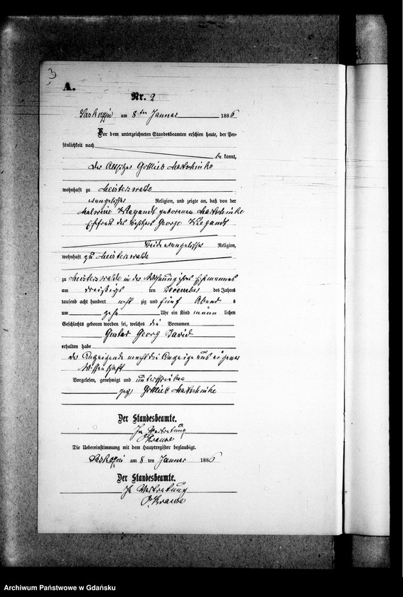 Obraz 7 z jednostki "Księga urodzeń"