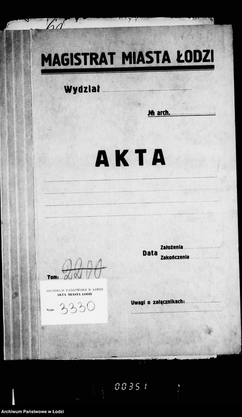 Obraz 4 z jednostki "O zamoščenji Vojtovskoj ulicy"