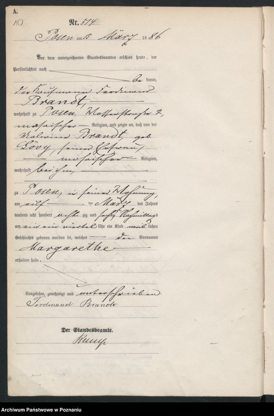 Obraz 13 z jednostki "Księga urodzeń t. II"