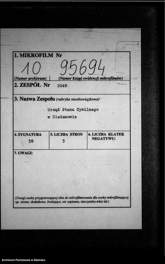 image.from.unit.number "Księga małżeństw"