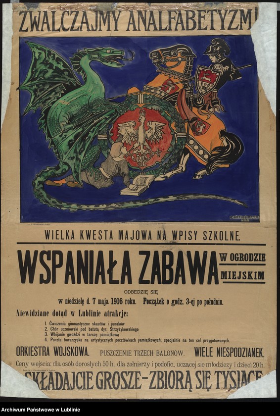 Obraz 9 z kolekcji "Edukacja i oświata na plakacie, afiszu i druku ulotnym APL111"