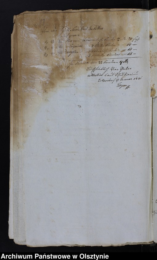 image.from.unit.number "Kirchspiels Schulkassen Rechnung"