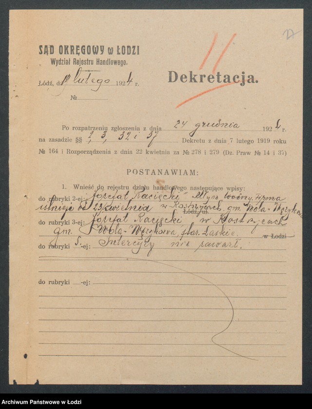 Obraz 19 z jednostki "Józefat Racięcki – młyn wodny"