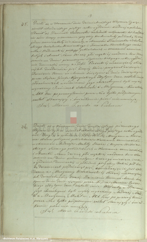image.from.unit.number "Akta urodzeń, małżeństw i zgonów"