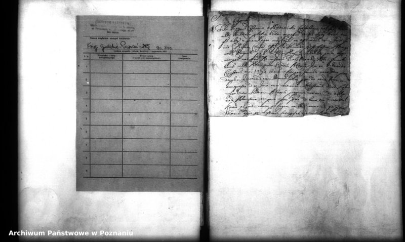 Obraz 3 z jednostki "Inscriptiones, resignationes [protocollon]"