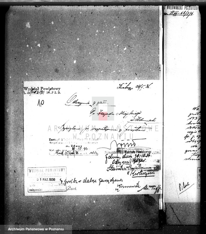 Obraz 15 z jednostki "Zatwierdzenie zakładu przemysłowego /cegielni parowej/ Fabryka dachówek i dren Spółka z o.o. B. Weber w Zdunach pow. krotoszyński"