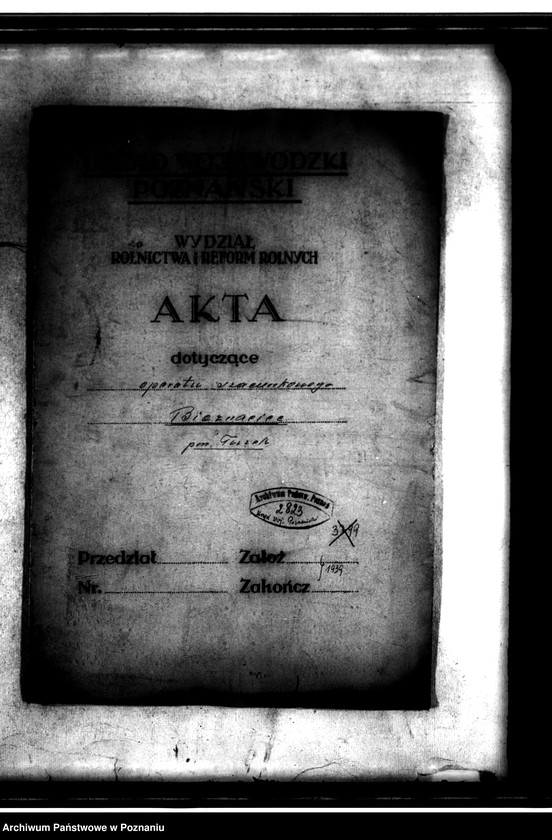 Obraz 4 z jednostki "Operat szacunkowy majątku Biernacice powiatu tureckiego"