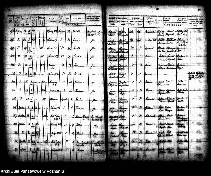 Obraz 18 z jednostki "Księga urodzin"