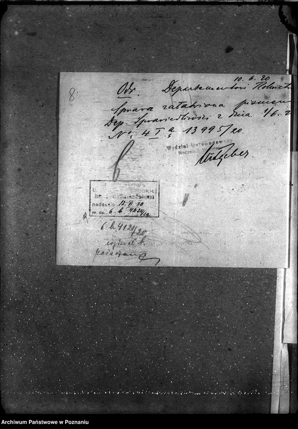 Obraz 12 z jednostki "Sprawy gospodarcze - ogólne Pożyczka Państwowa"