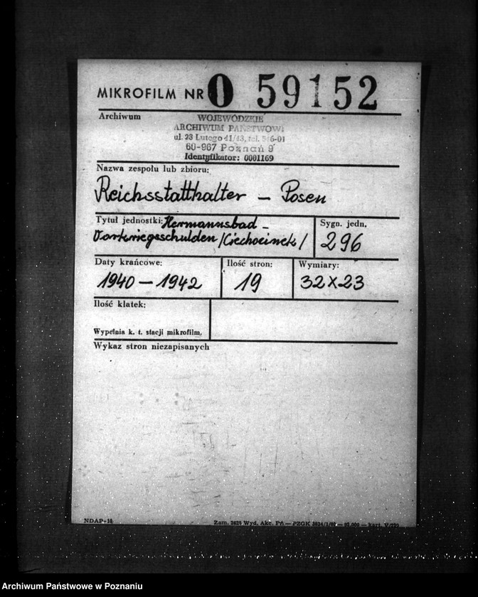 Obraz 2 z jednostki "Hermannsbad- Vorkriegsschulden (Ciechocinek)"