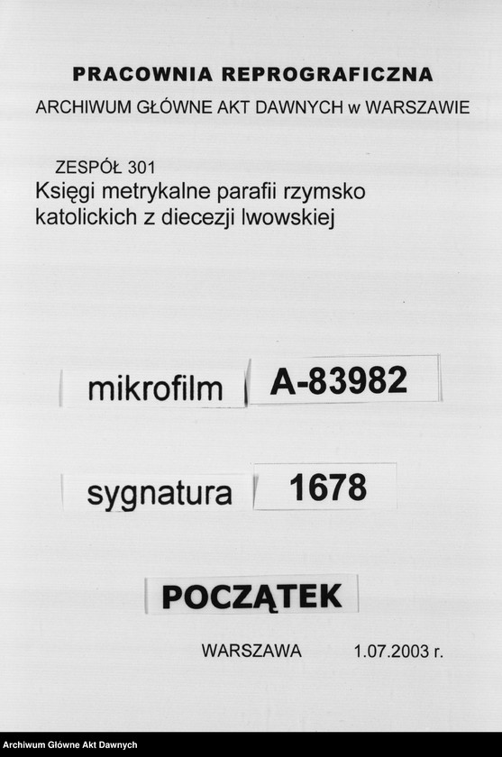 image.from.unit.number "Parafia: Skałat. Dekanat: Skałat. Księga metrykalna urodzeń, ślubów i zgonów dla miasta Skałat i wsi: Bogdanówka*, Horodnica, Kamionki*, Krzywe, Kołodziejówka**, Nowosiółka, Mołczanówka***, Połupanówka****, Panasówka**, Poznanka Zgniła, Rosochowaciec*, Stary Skałat****."