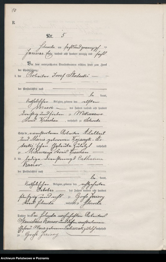 image.from.unit.number "Księga małżeństw"