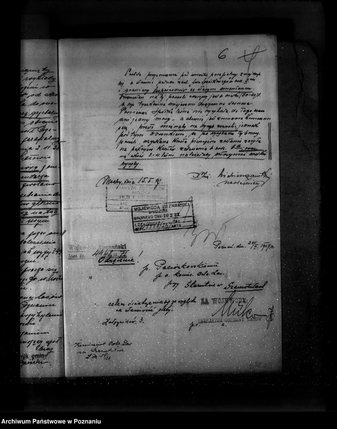 Obraz 11 z jednostki "Majętność leśna Kębłowo powiat wolsztyński"