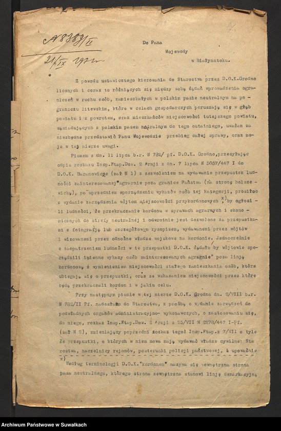 image.from.unit.number "[Sprawy stosunków w pasie neutralnym między Polską a Litwą]"