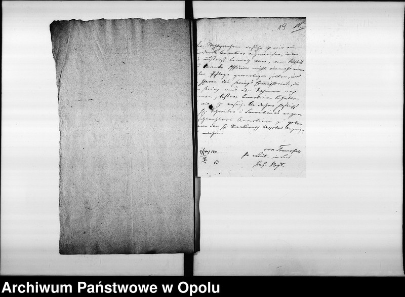 Obraz 17 z jednostki "[...] die Gegenstände der Quartire, Verpflegung der Einquartirung, Quartirs - Geldbeiträge von May, Juny, July und August 1813 Vol. I"